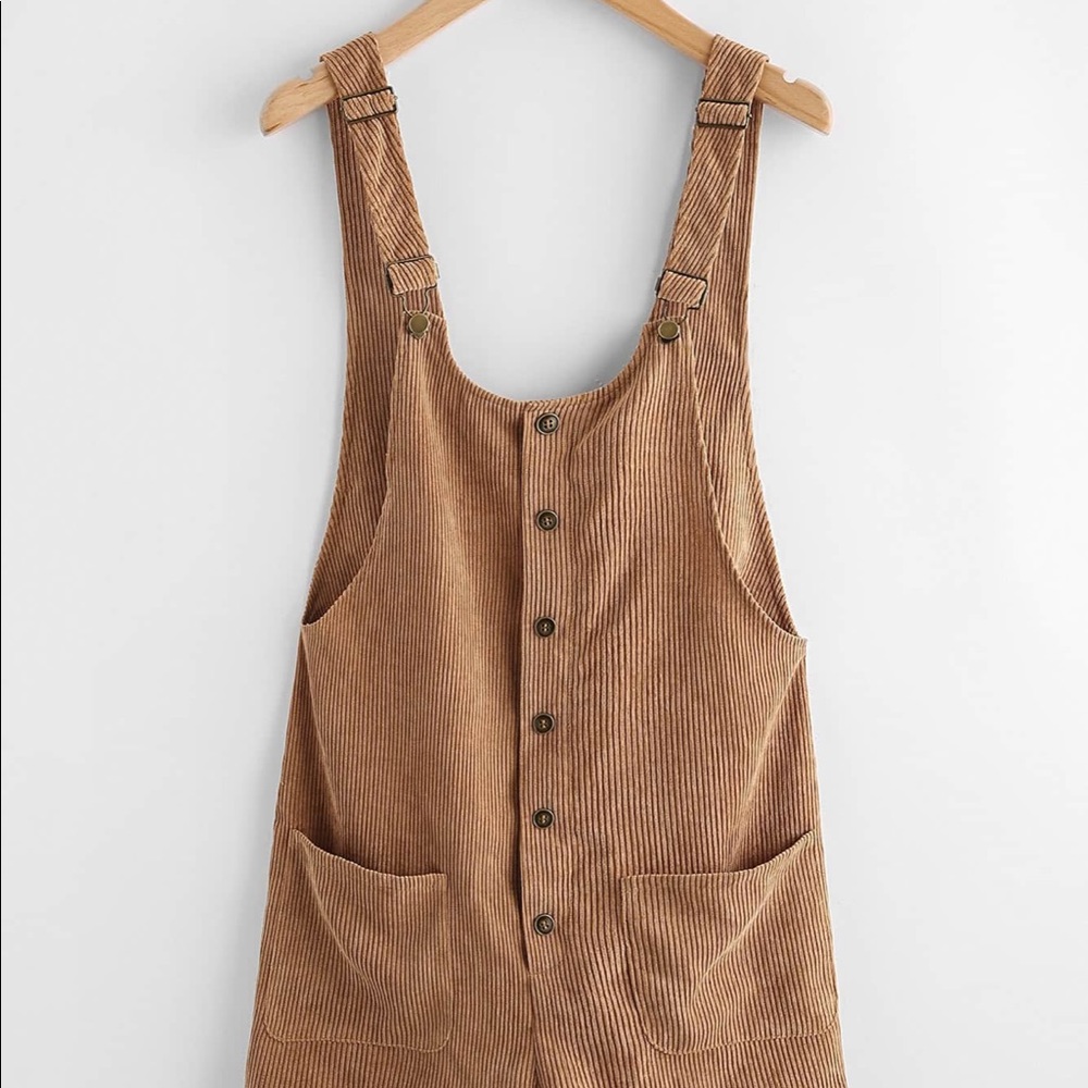 Corduroy Overalls